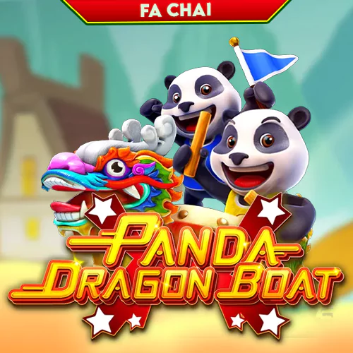 Panda Dragon Boat
